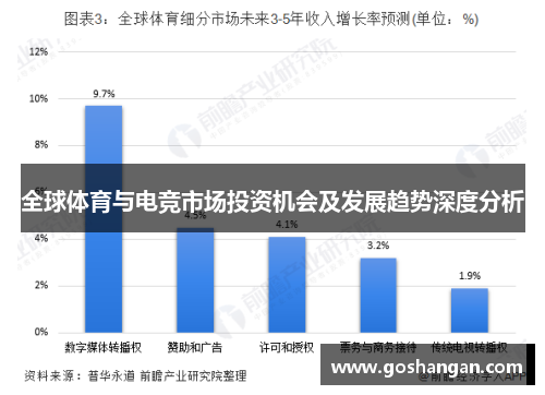 全球体育与电竞市场投资机会及发展趋势深度分析